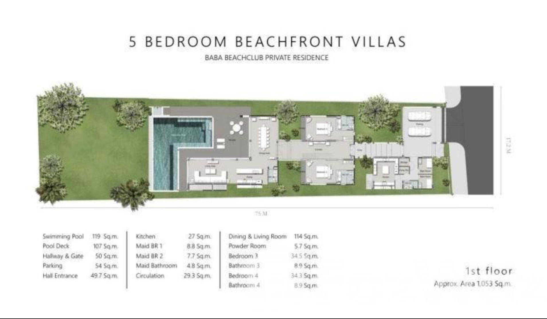 5-Bedroom Pool Villa