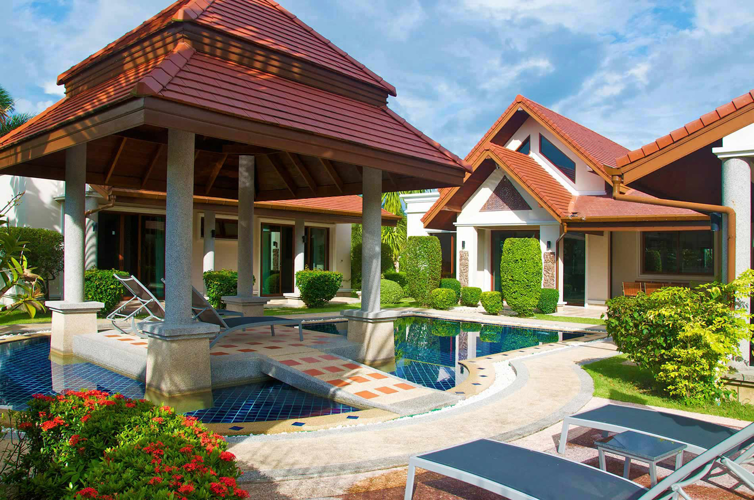 3 Bedroom Pool Villa in Cherngtalay