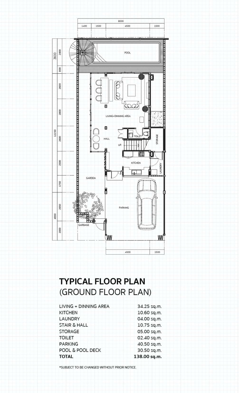 Typical floor plan