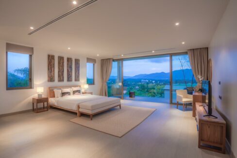 Hibiscus Villa Master Bedroom