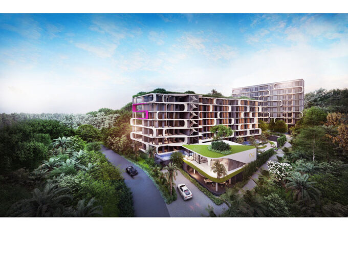 New affordable condo project in Layan