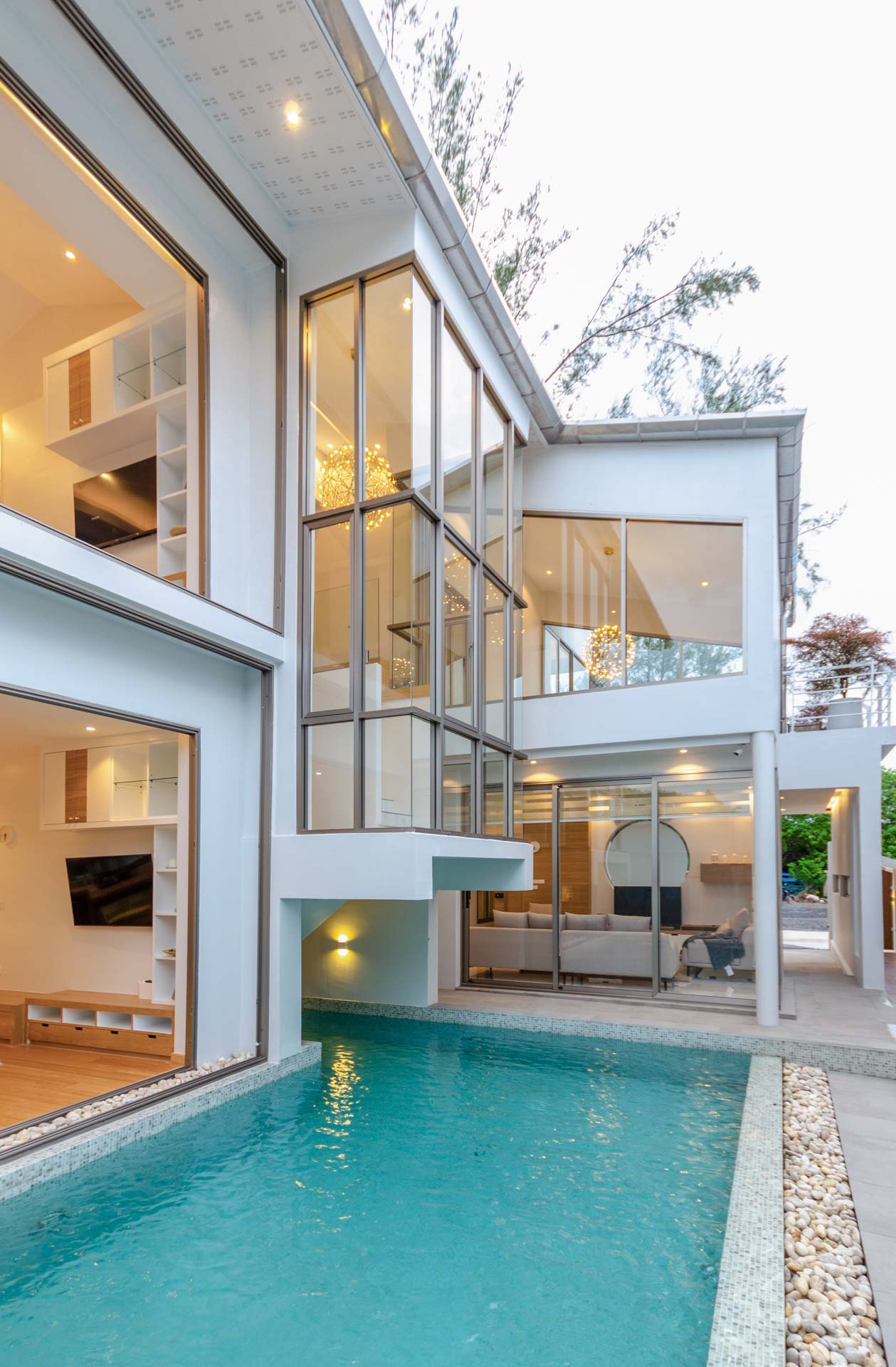 Minimal Modern  Pool Villa