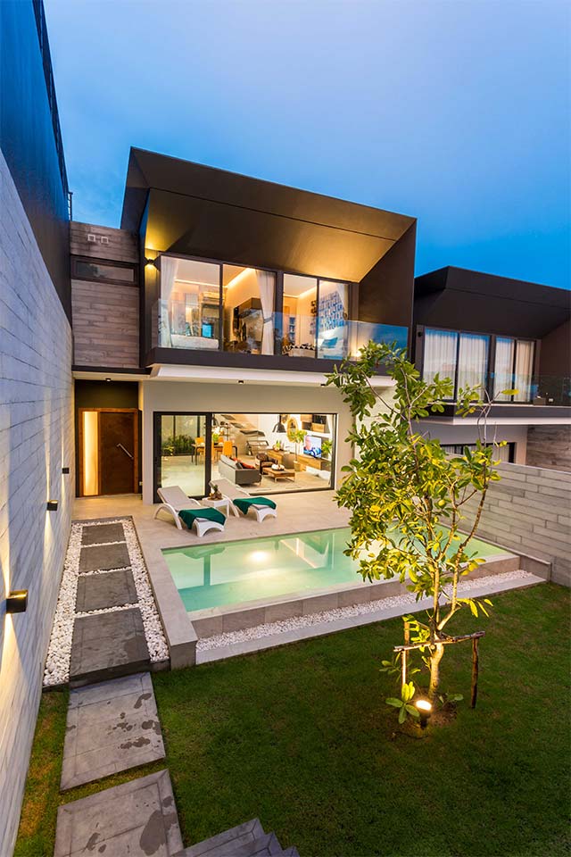 Loft Style Villa Project in Chalong