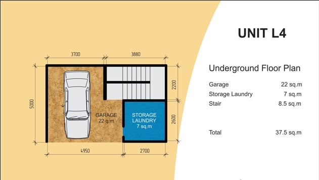 Underground Floor Plan