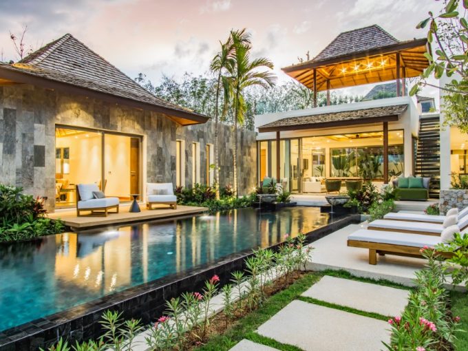 Luxurious Villas Style Modern Bali
