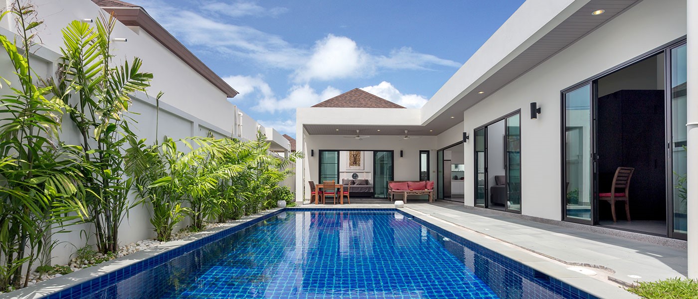 Modern Boutique Villa with Big Pool
