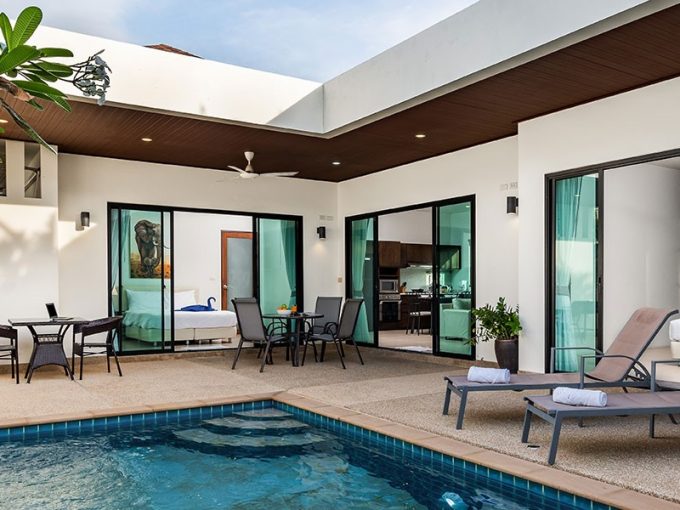 Tropical 3 bedroom Pool Villa 