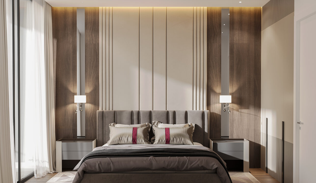 1 Bed 52 Sq.m: Modern Stylish design condo -Bedroom