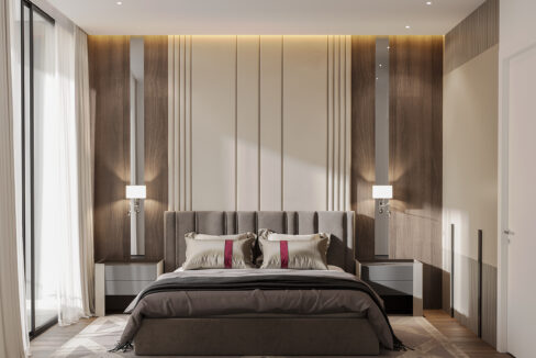 1 Bed 52 Sq.m: Modern Stylish design condo -Bedroom