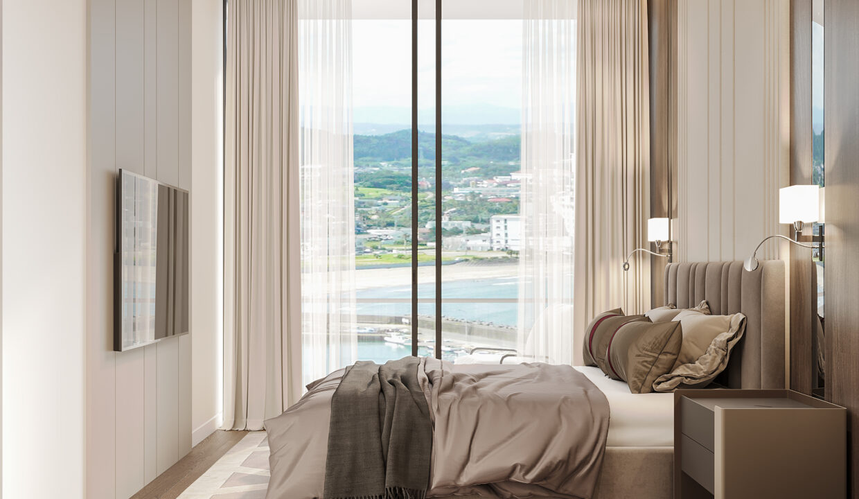 1 Bed 52 Sq.m:  Modern Stylish design condo -Bedroom
