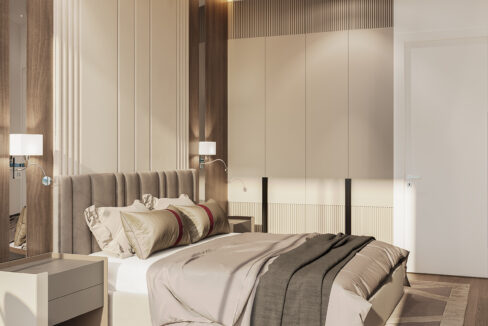 1 Bed 52 Sq.m:  Modern Stylish design condo - Bedroom