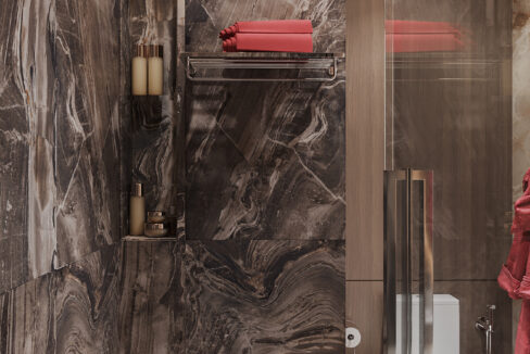 1 Bed 52 Sq.m: Modern Stylish design condo- Bathroom