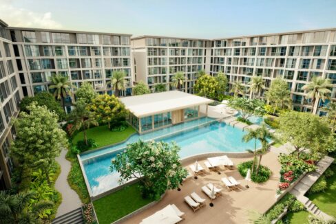 CV - Signature Condominium & Hotel Near Laguna