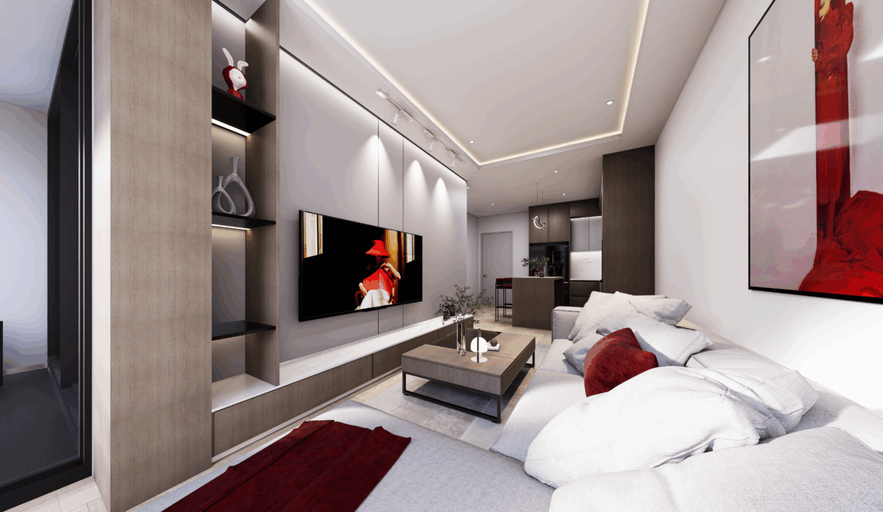 1 bedroom - 01