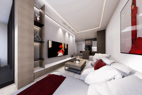 1 bedroom - 01