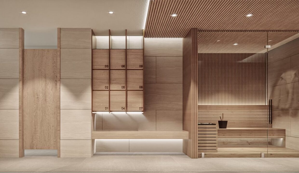 The Zero Nai Yang Locker Room