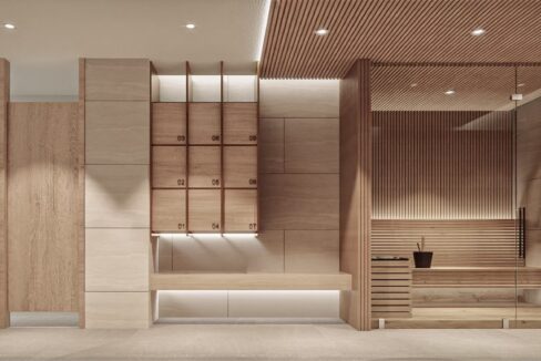 The Zero Nai Yang Locker Room